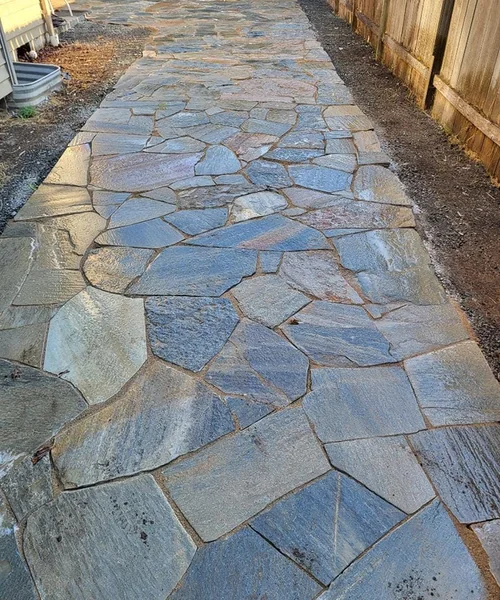 Walkway Paver Installation in Kent 